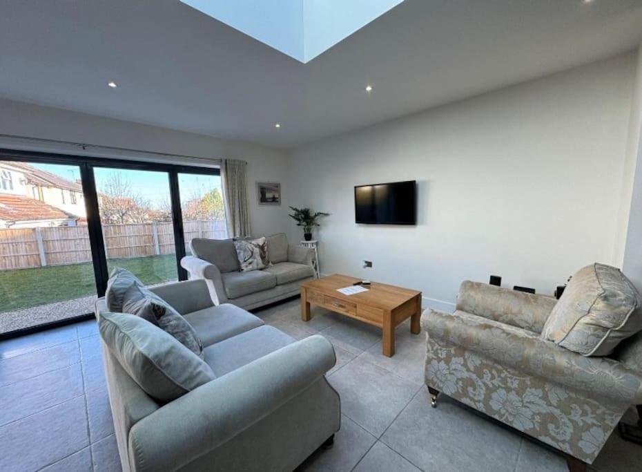 Stylish Apartment Near The Centre Of Harrogate Exterior foto
