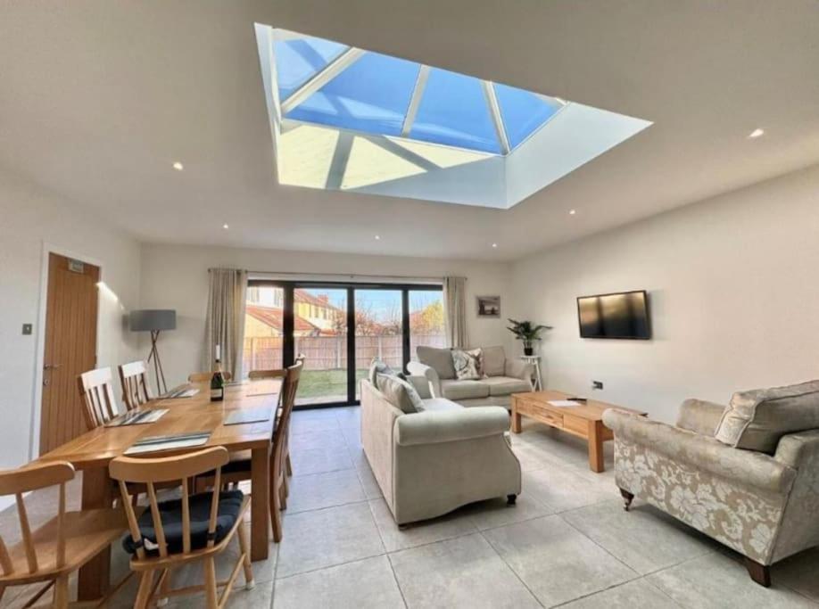 Stylish Apartment Near The Centre Of Harrogate Exterior foto