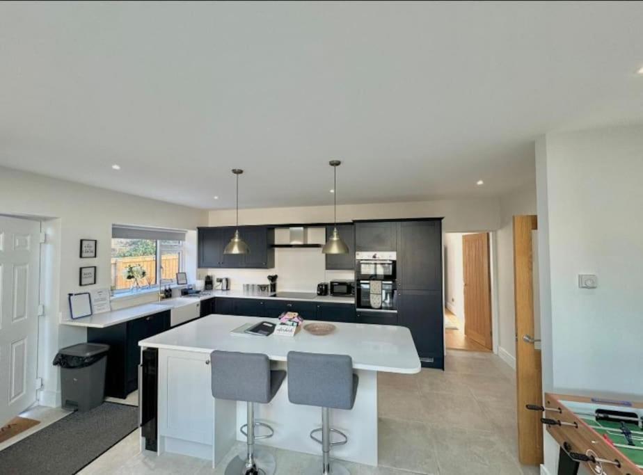 Stylish Apartment Near The Centre Of Harrogate Exterior foto